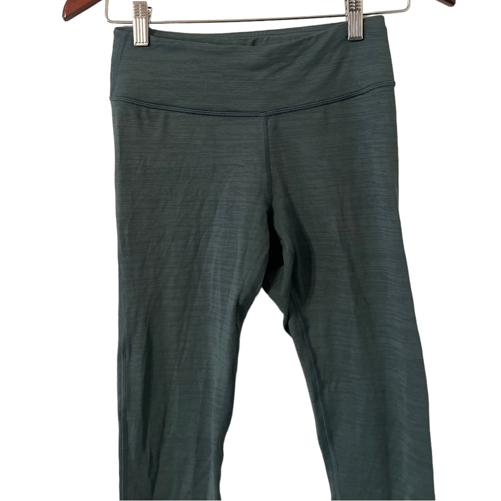 OUTDOOR VOICES Green Yoga Leggings - Picture 4 of 7